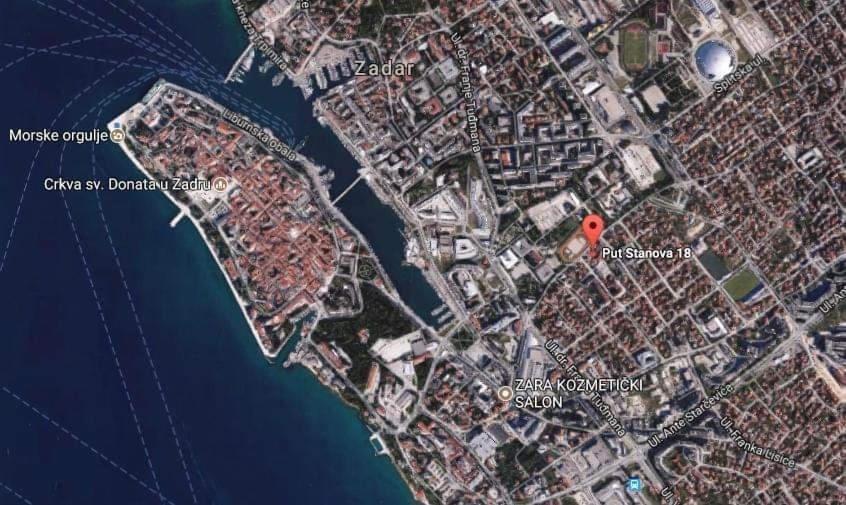 Booking Zadar Villa Franov With Pool, 10 Min From The Old Town Of זאדאר מראה חיצוני תמונה