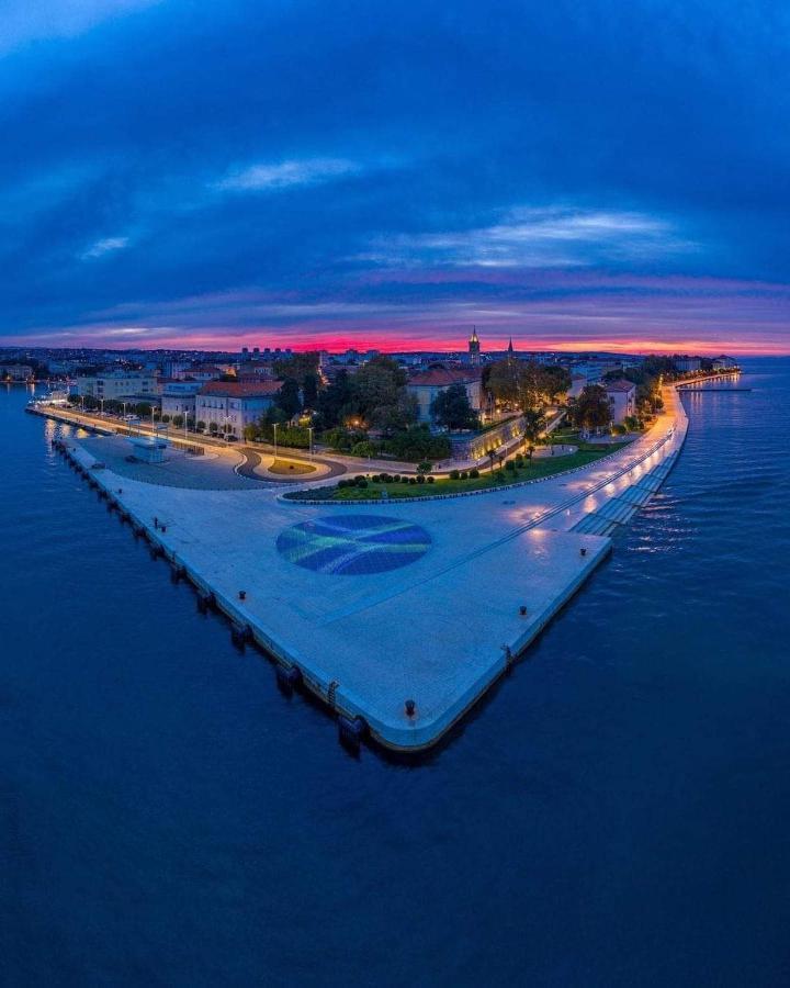 Booking Zadar Villa Franov With Pool, 10 Min From The Old Town Of זאדאר מראה חיצוני תמונה