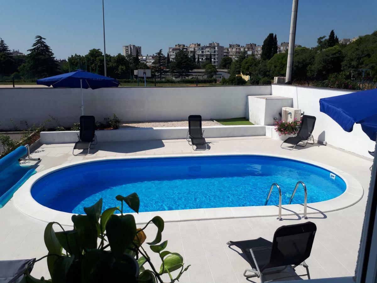 Booking Zadar Villa Franov With Pool, 10 Min From The Old Town Of זאדאר מראה חיצוני תמונה