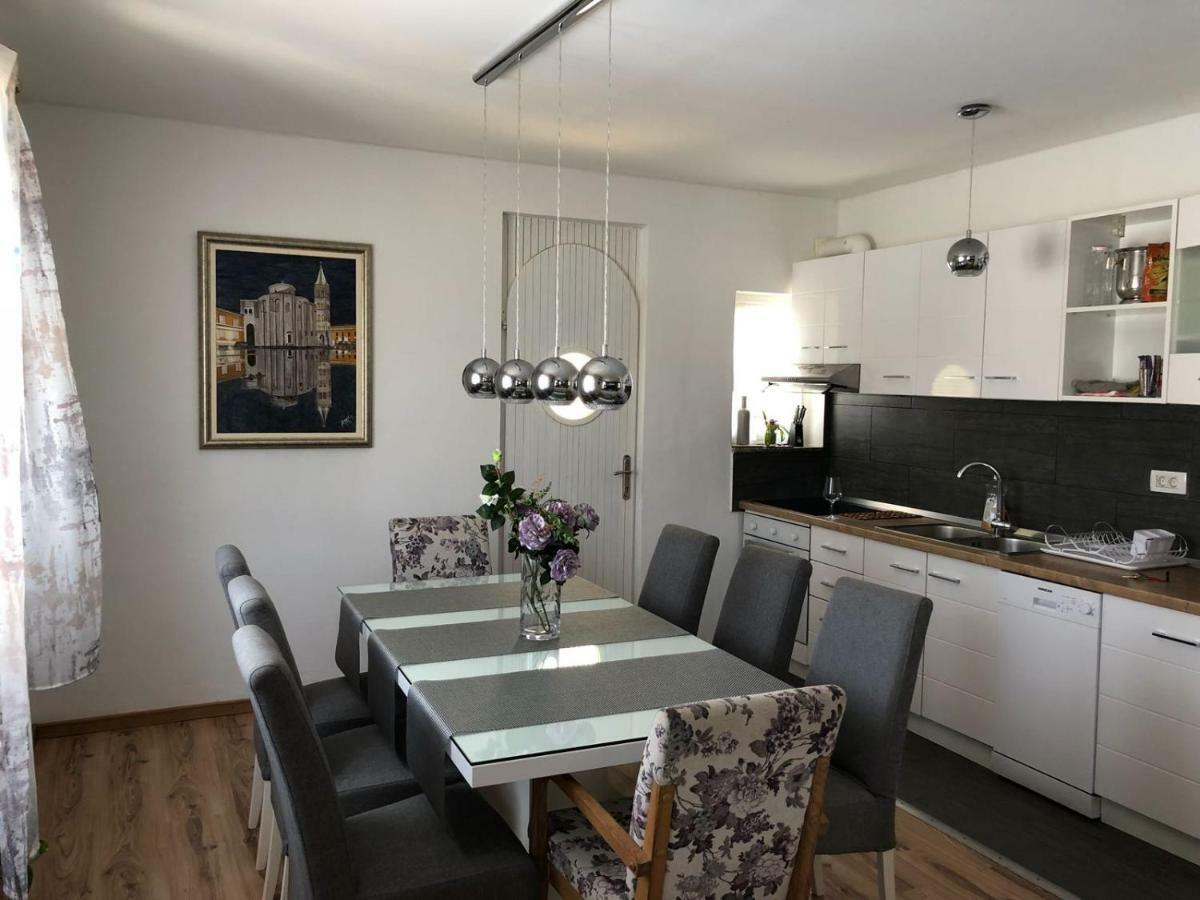 Booking Zadar Villa Franov With Pool, 10 Min From The Old Town Of זאדאר מראה חיצוני תמונה